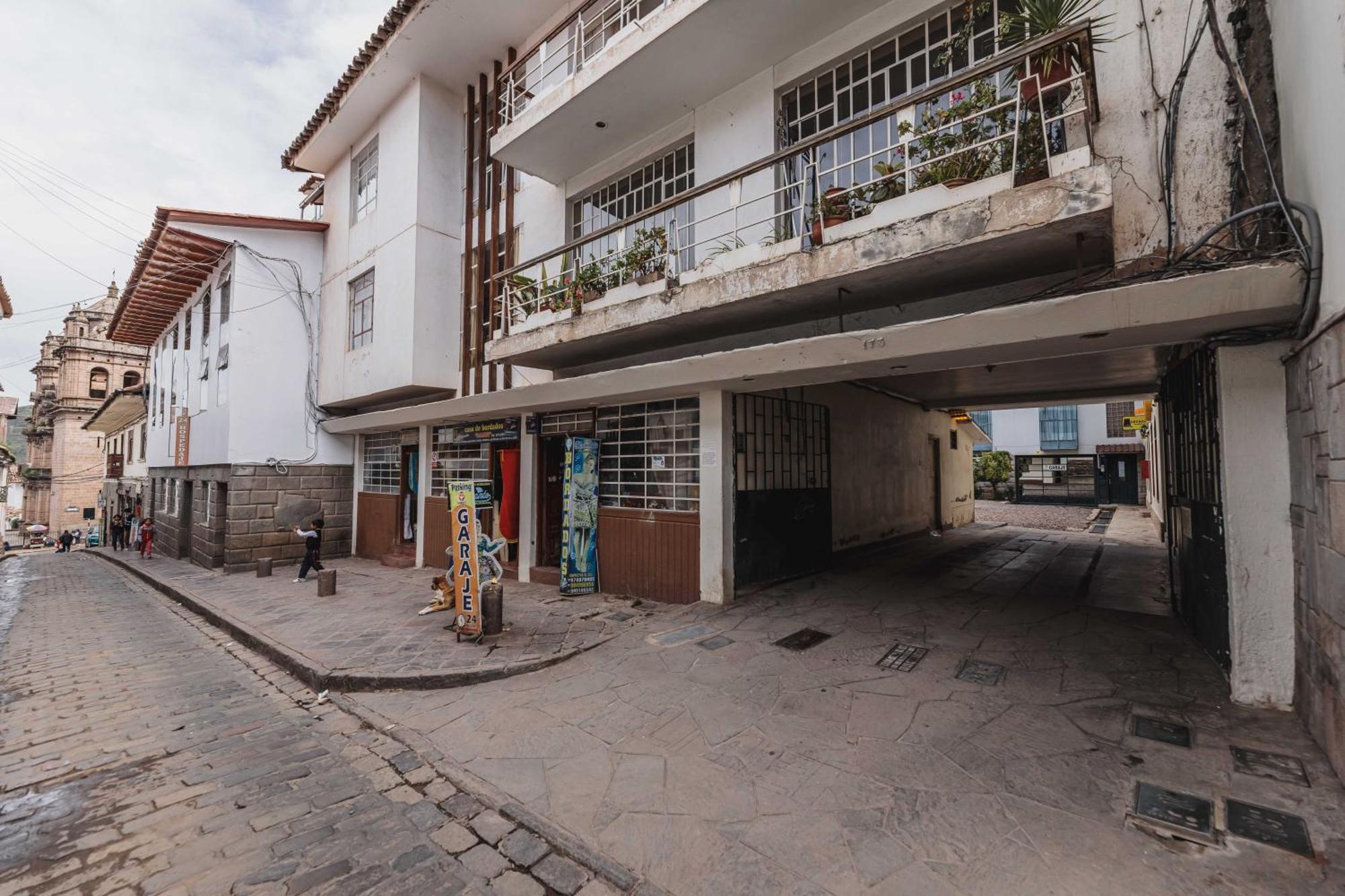San Pedro Apartments Cusco Exterior foto