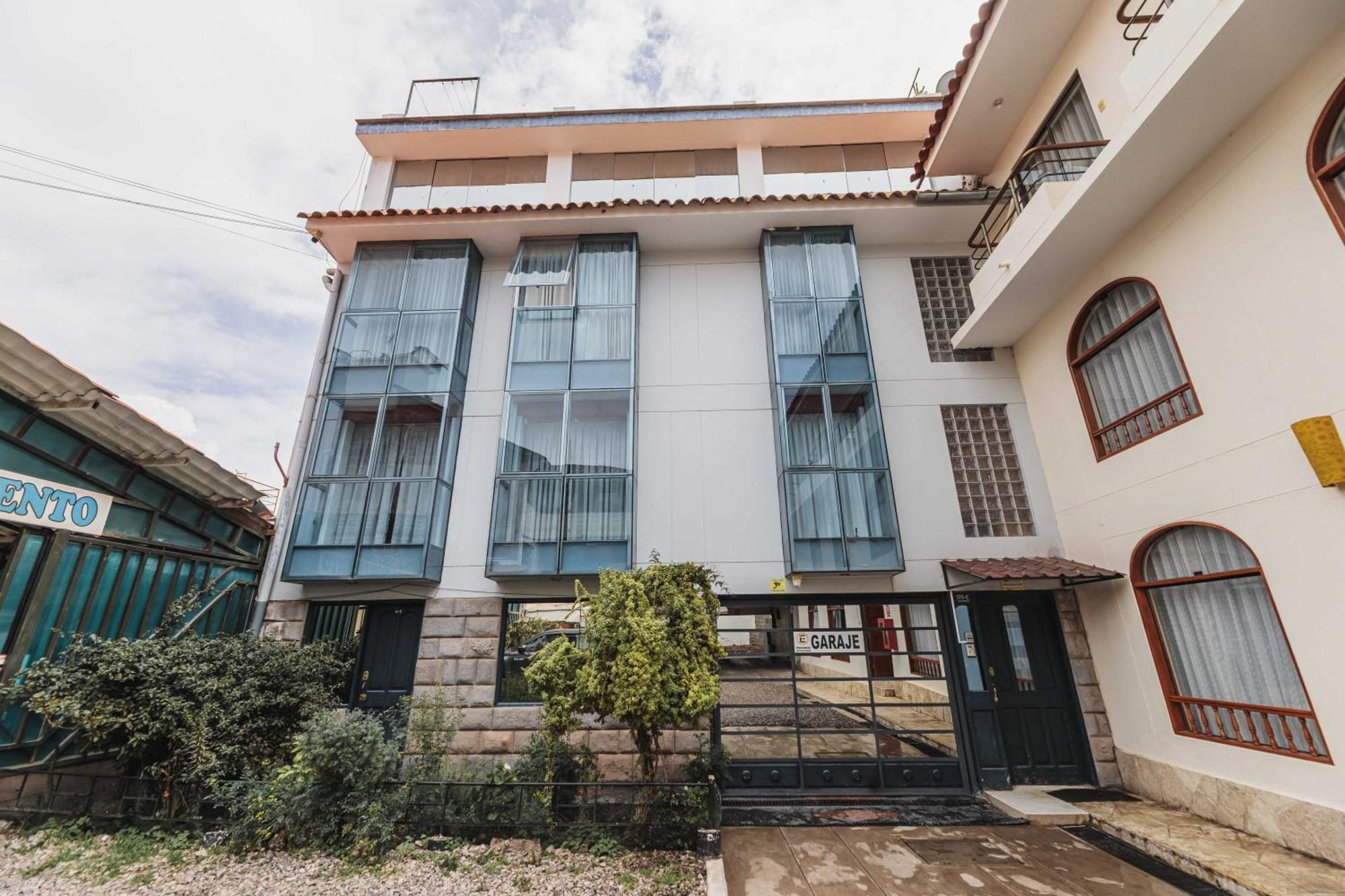 San Pedro Apartments Cusco Exterior foto