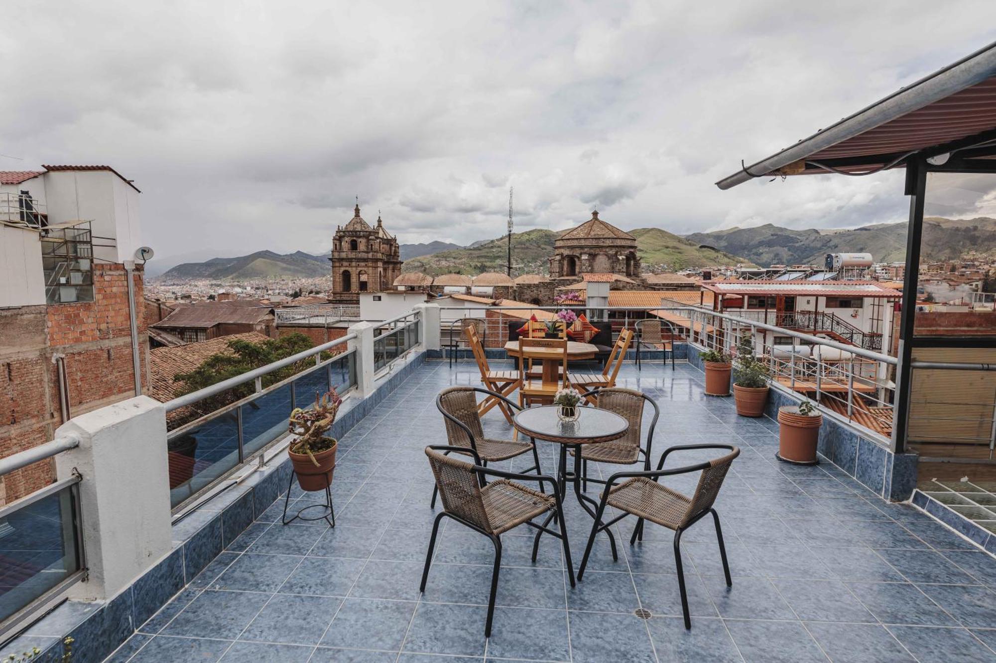 San Pedro Apartments Cusco Exterior foto