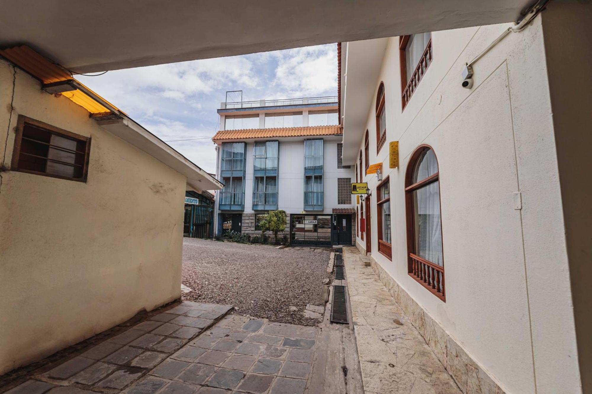 San Pedro Apartments Cusco Exterior foto