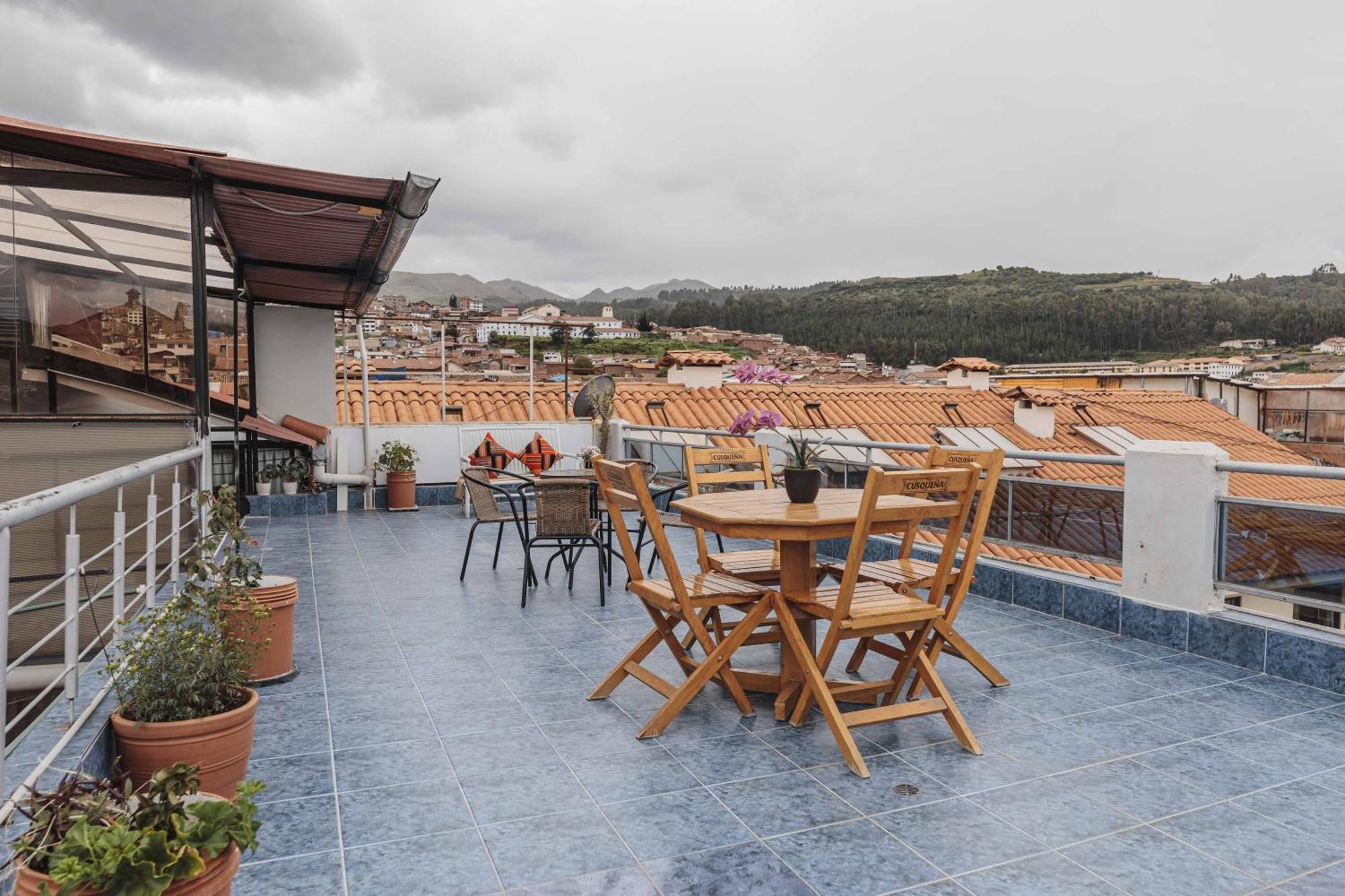 San Pedro Apartments Cusco Exterior foto