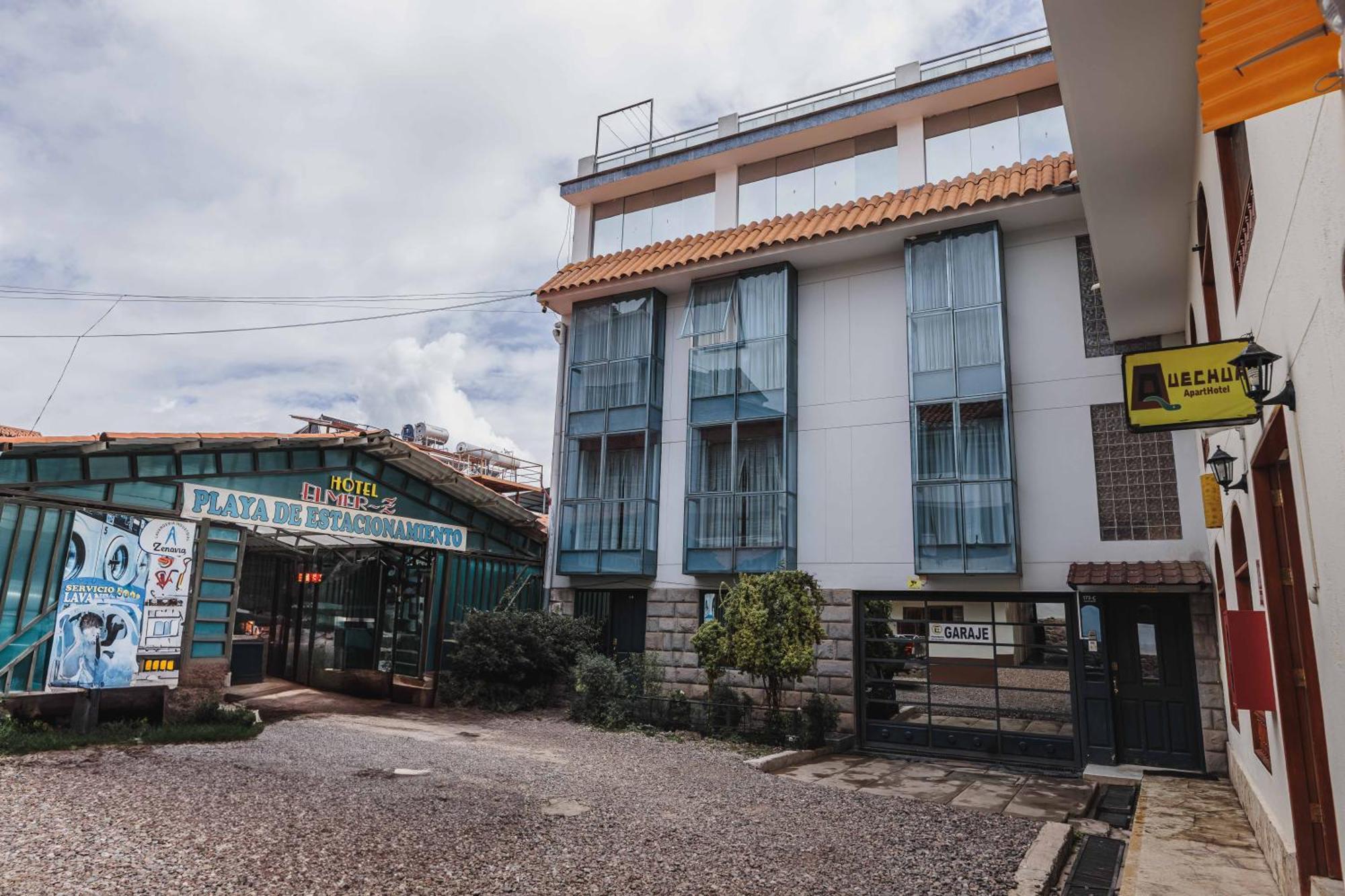 San Pedro Apartments Cusco Exterior foto