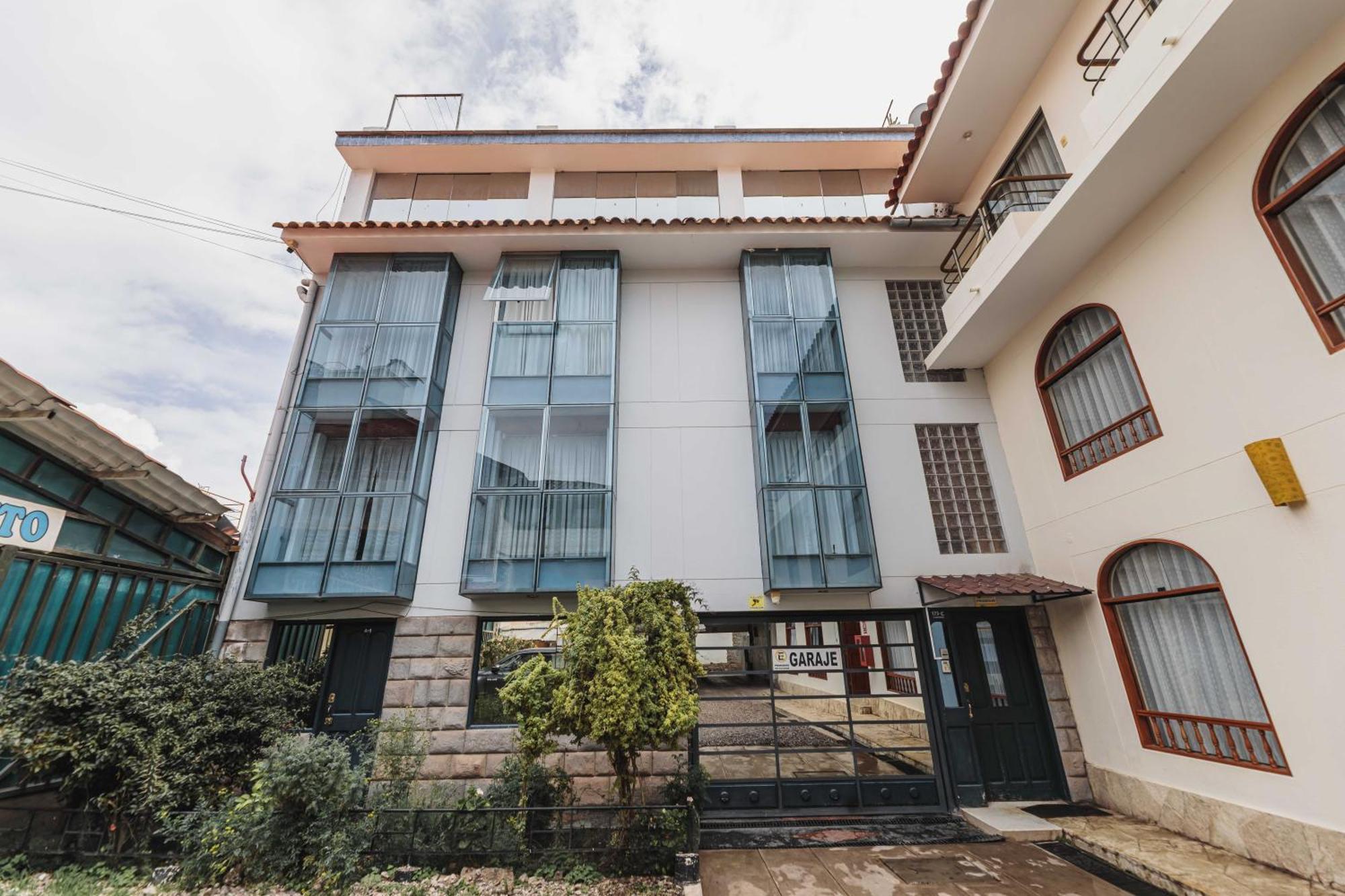 San Pedro Apartments Cusco Exterior foto