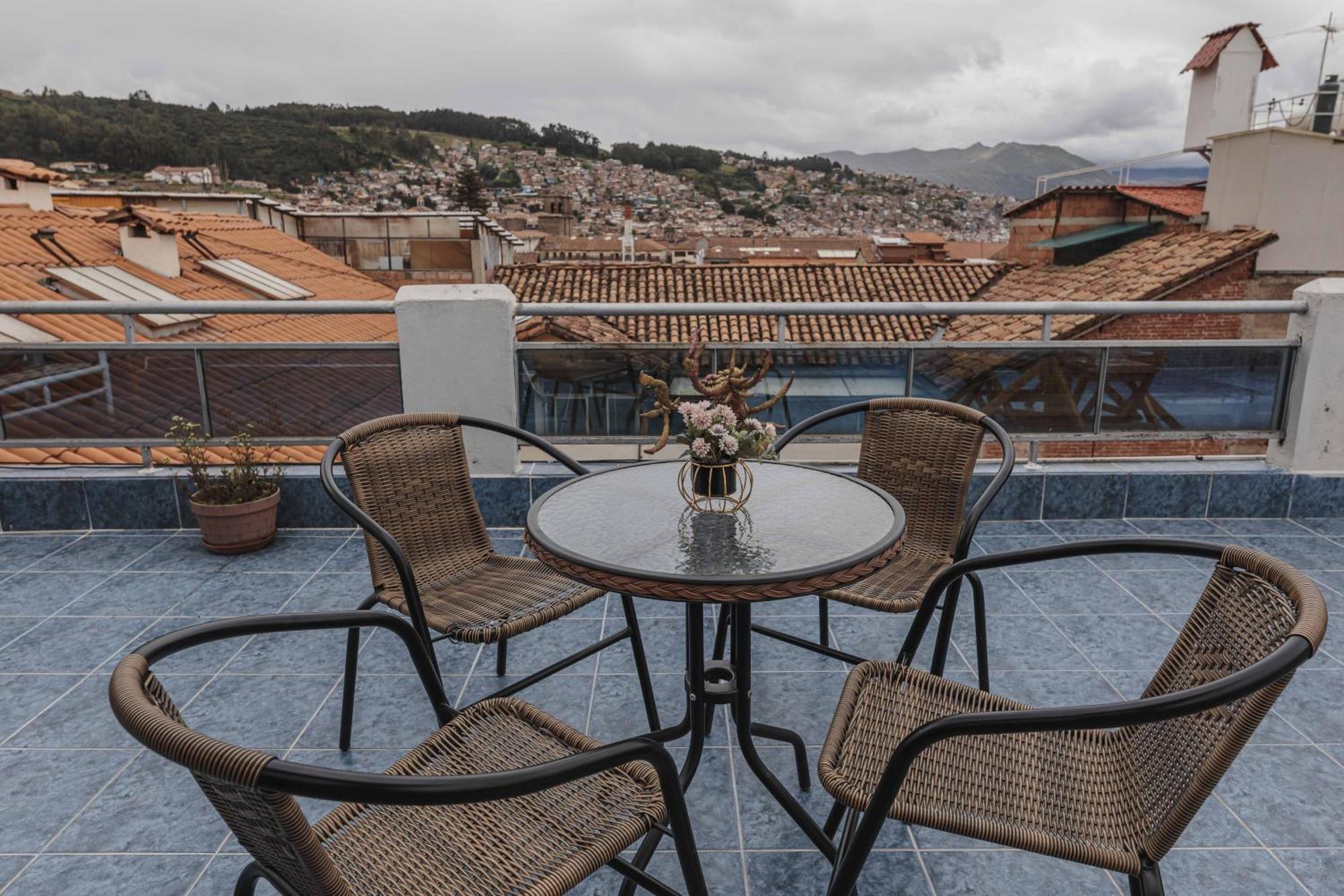 San Pedro Apartments Cusco Exterior foto